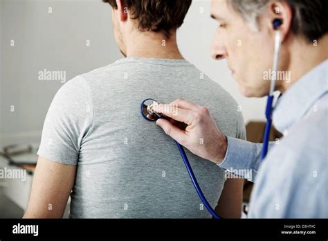 auscultation high resolution stock photography  images alamy