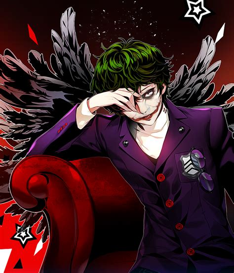 Persona 5 The Phantom Joker By Urbatman On Deviantart