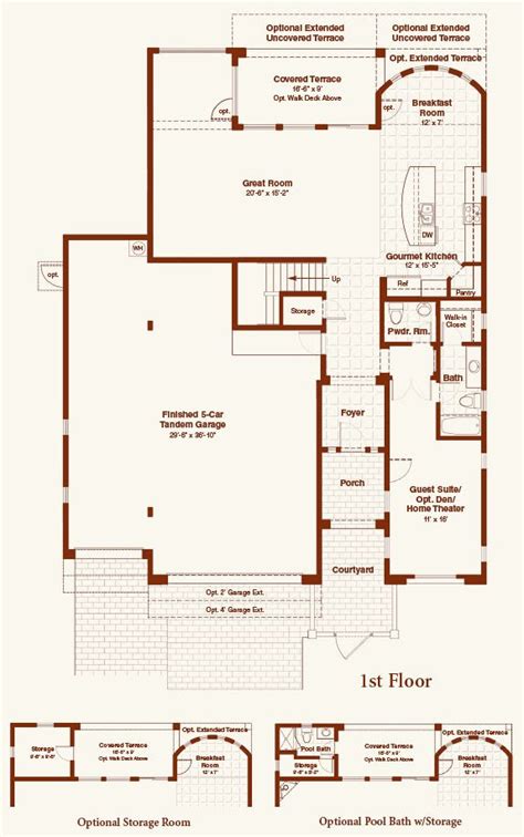 blandford homes floor plans floorplansclick