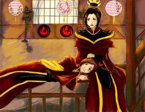 Fire Lord Azula And Her Lady Avatar The Last