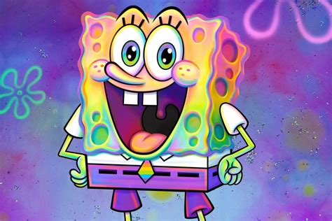 spongebob squarepants an asexual icon entscoop