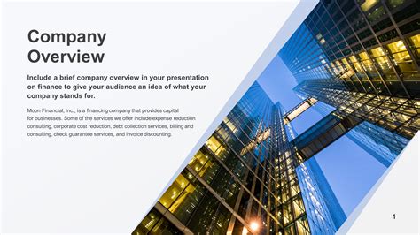 company overview powerpoint  slidestore