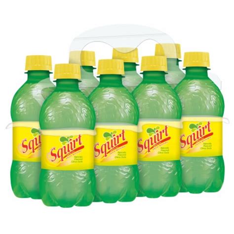 Squirt® Citrus Soda Bottles 8 Pk 12 Fl Oz Fred Meyer