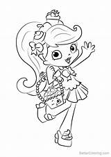 Shopkins Coloring Pages Jessicake Shoppies Shoppie Draw Girl Color Print Cute Step Drawing Girls Printable Kids Recess Drawingtutorials101 Learn Season sketch template