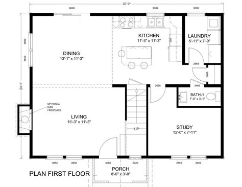 open concept colonial floor plans google search build  house pinterest open concept