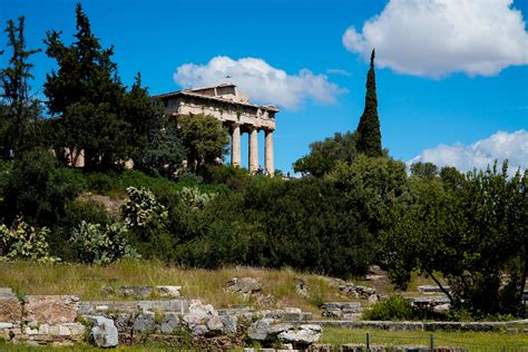 ancient agora  athens      clio muse tours
