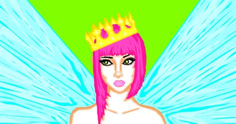 fairy queen drawings sketchport
