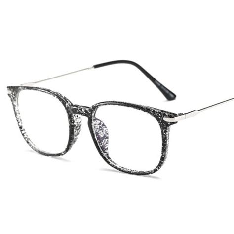 تسوق tr90 oversize computer glasses anti blue ray eyewear frame 5008