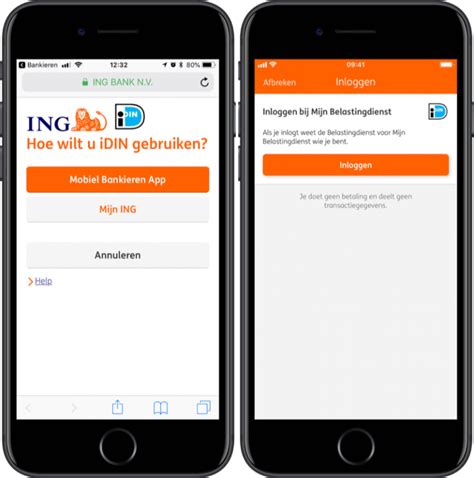 inloggen met idin nu ook mogelijk met mobiel bankieren apps