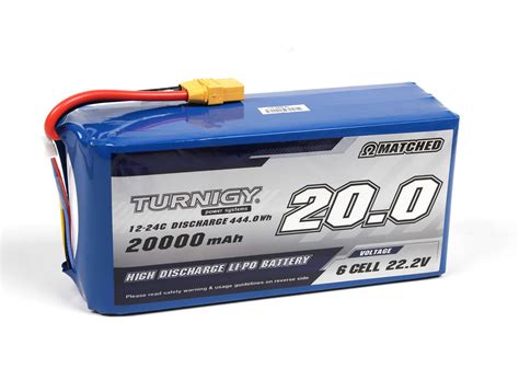 turnigy high capacity batteries mah   drone lipo pack wxt hobbyking
