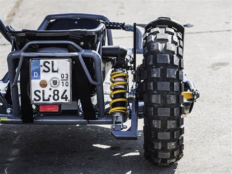 suzuki bandit  gespann sidecar hooligan custombike