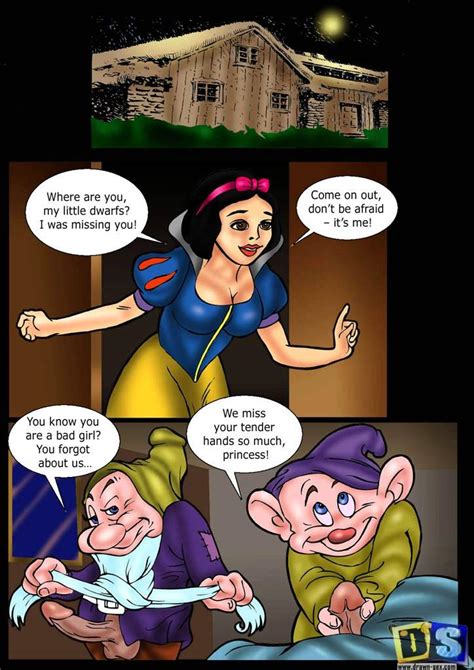 Rule 34 Comic Disney Disney Princess Dopey Snow White Drawn