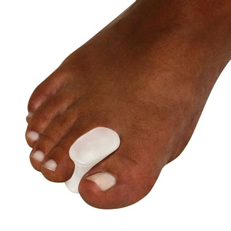 therastep gel toe spacers  pack silipos