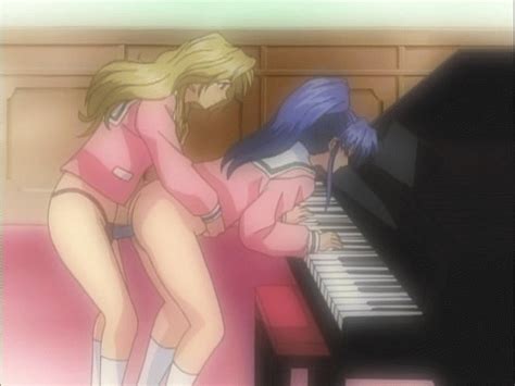 Rule 34 2girls Animated Ass Blonde Hair Blue Hair Bottomless Clothing
