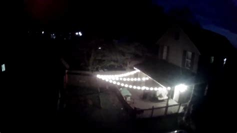 drone video  house aerial view  night  video    youtube