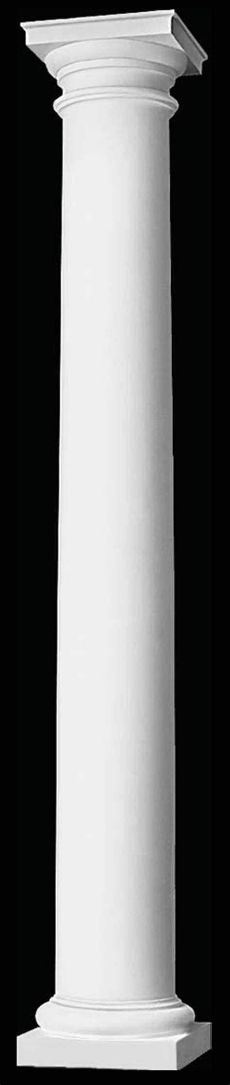 polystone column tuscan plain  tapered column shop