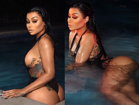 blac chyna flaunts her assets as she poses in a sexy