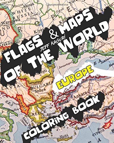 flags  maps   world coloring bookcountries pof europe coloring
