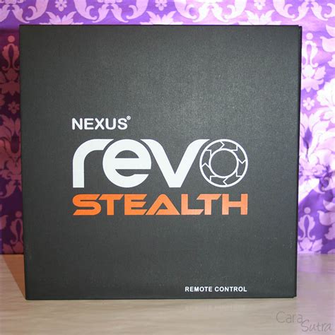 Nexus Revo Stealth Remote Control Rotating Prostate
