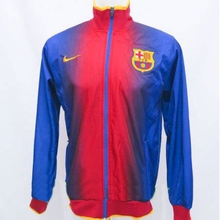 ready stock jaket fc barcelona home   jual jersey kaos bola kostum bola importir