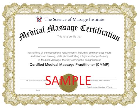 medical massage courses and certification science of massage institute