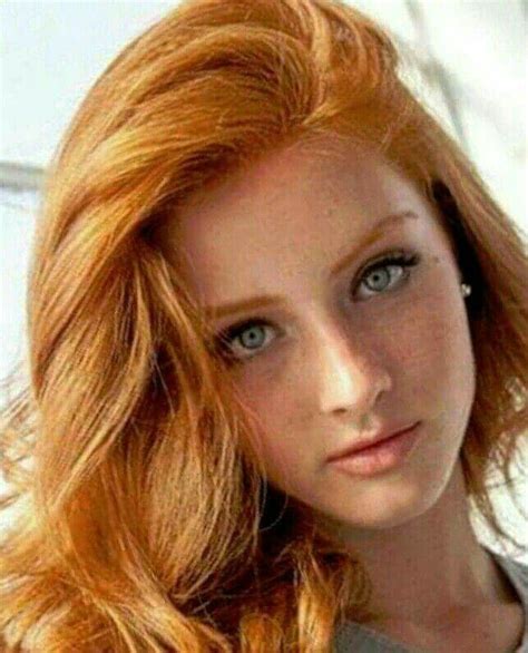 redhead short red hair red haired beauty