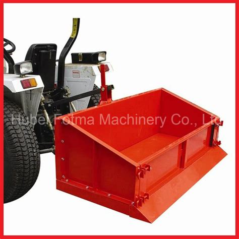 point hitch tractor rear transport carrier transport box china transport box  carrier box