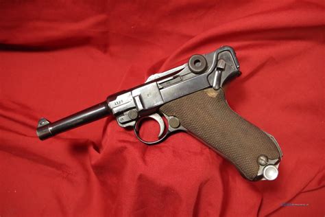Luger 42 1939 With Proof Marks Eagle Over 55 For Sale