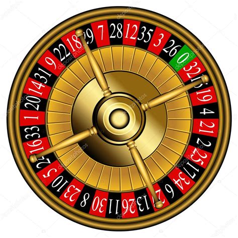 roulette wheel stock vector image  cngaga