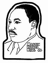 Luther Martin King Coloring Mlk Pages Jr Drawing Silhouette Printable Sheets Easy Getcolorings Clipart Color Print Getdrawings Colorings Pdf sketch template