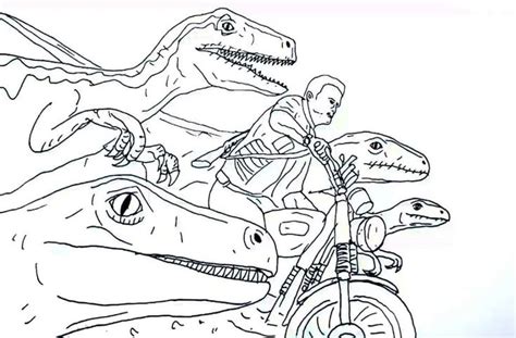 jurassic world coloring pages  images  printable dinosaur
