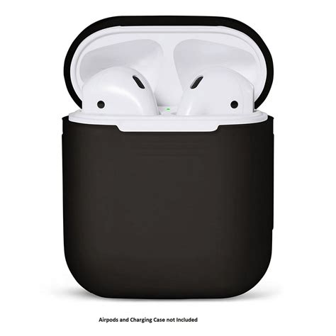 airpods silicone case cover protective skin  apple airpod charging case walmartcom