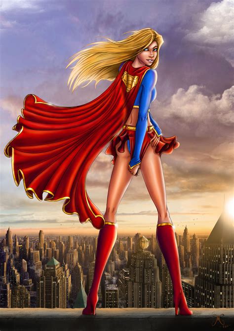 supergirl  maximillian   deviantart