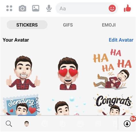 Create Your Very Own Facebook Avatars Easily Alitech