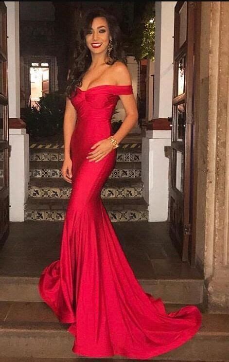 sexy red mermaid long prom dress 2019 evening by prom dress on zibbet