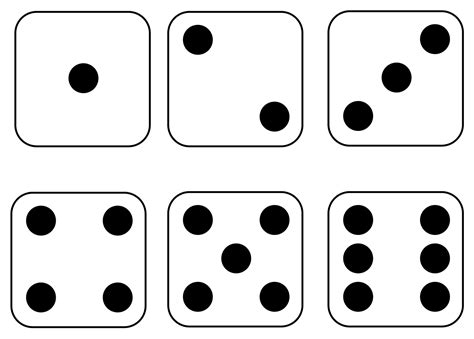 printable dice   printable dice png images