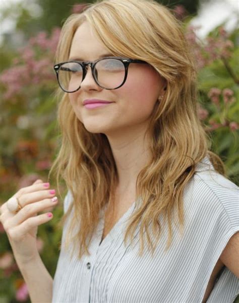 how to style glasses for a chic nerdy look poor little