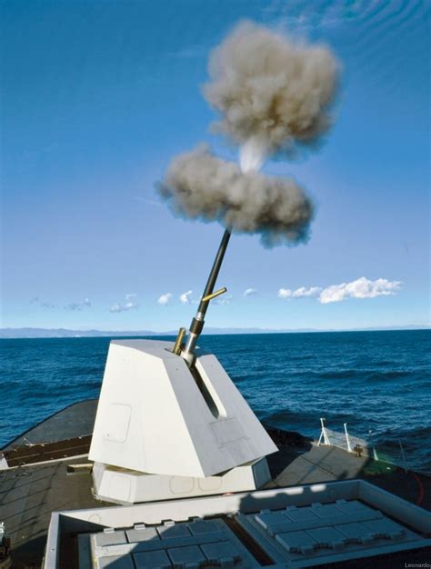lw oto melara breda leonardo lightweight naval gun