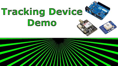demo time tracking device youtube