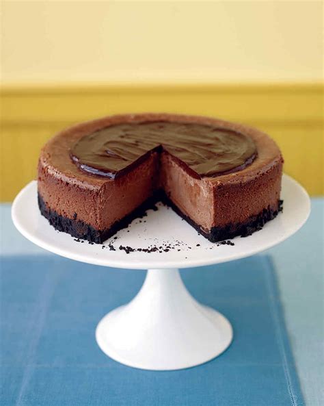 triple chocolate cheesecake