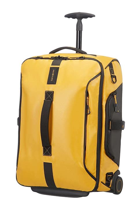 samsonite paradiver light travel dufflebackpack   wheels   cm   backpack