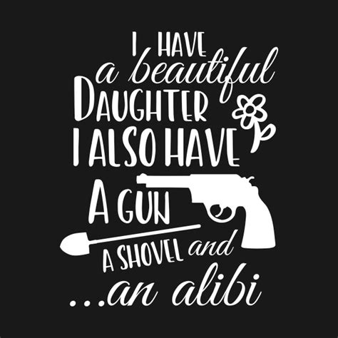 daughter father funny father daughter sayings t shirt teepublic