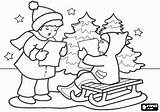 Christmas Coloring Oncoloring Pages sketch template