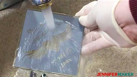 How To Etch Glass The Easy Way Glass Etching Cream Etched Glass