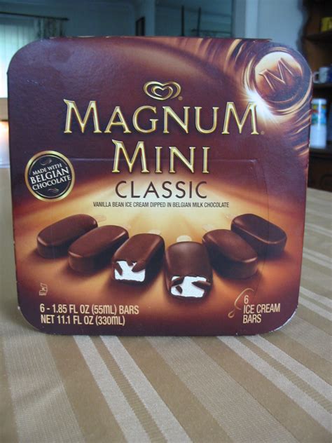 chocolate cult mini magnum classic ice cream treats
