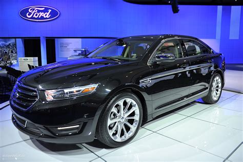 nyias  ford taurus  taurus sho   autoevolution