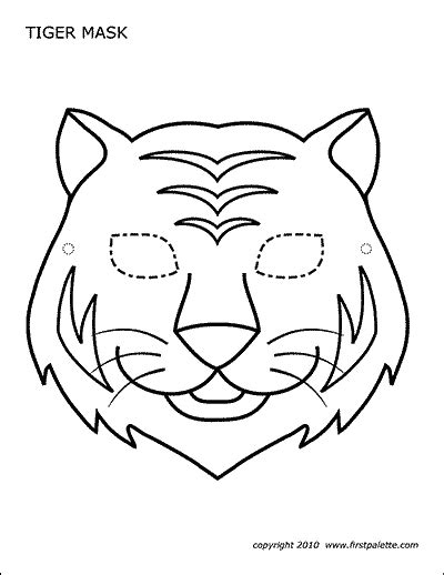 teenager vorteilhaft ich habe hunger tiger maske ausdrucken zwei wochen