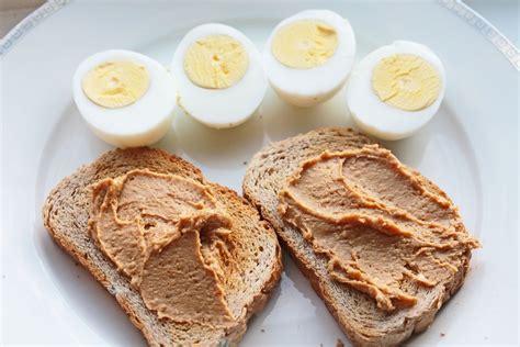 fashionable hard boiled egg breakfast ideas
