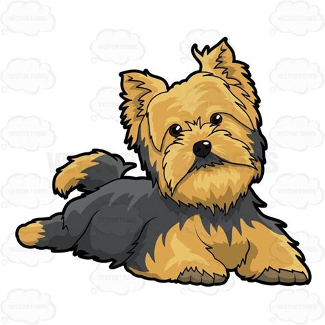 yorkie dog clipart    clipartmag