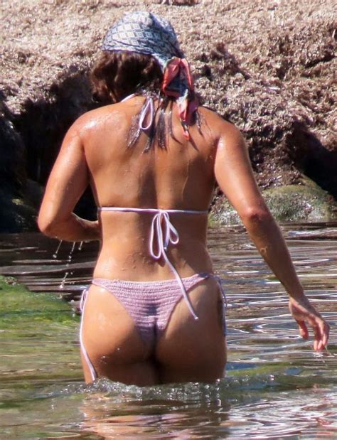 vanessa white in a candid tiny bikini 2020 33 photos video the